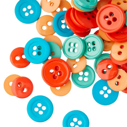 Colors We Love Twist Buttons By Loops & Threads®